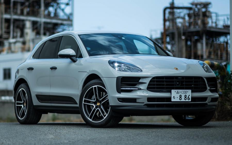 Porsche Macan S (95B) (JP) '2019